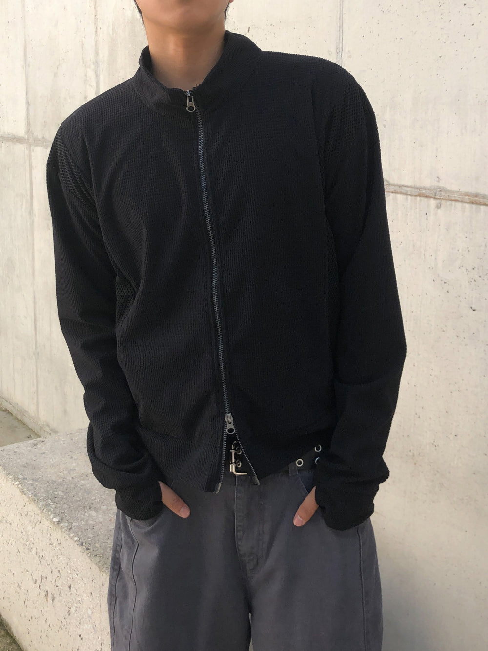 Bench Hybrid Zip Up (3colors)