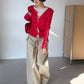 Frill Trimming Cardigan (4colors)