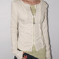 Frill Trimming Cardigan (4colors)