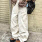 Curved Pocket Pants