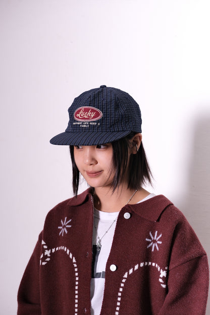 Checker Lucky Cap