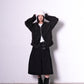 Belted Wrap Skirt (khaki)