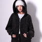 Furry Warmer Jacket (ivory)