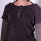 Shaven Striped Layered LS