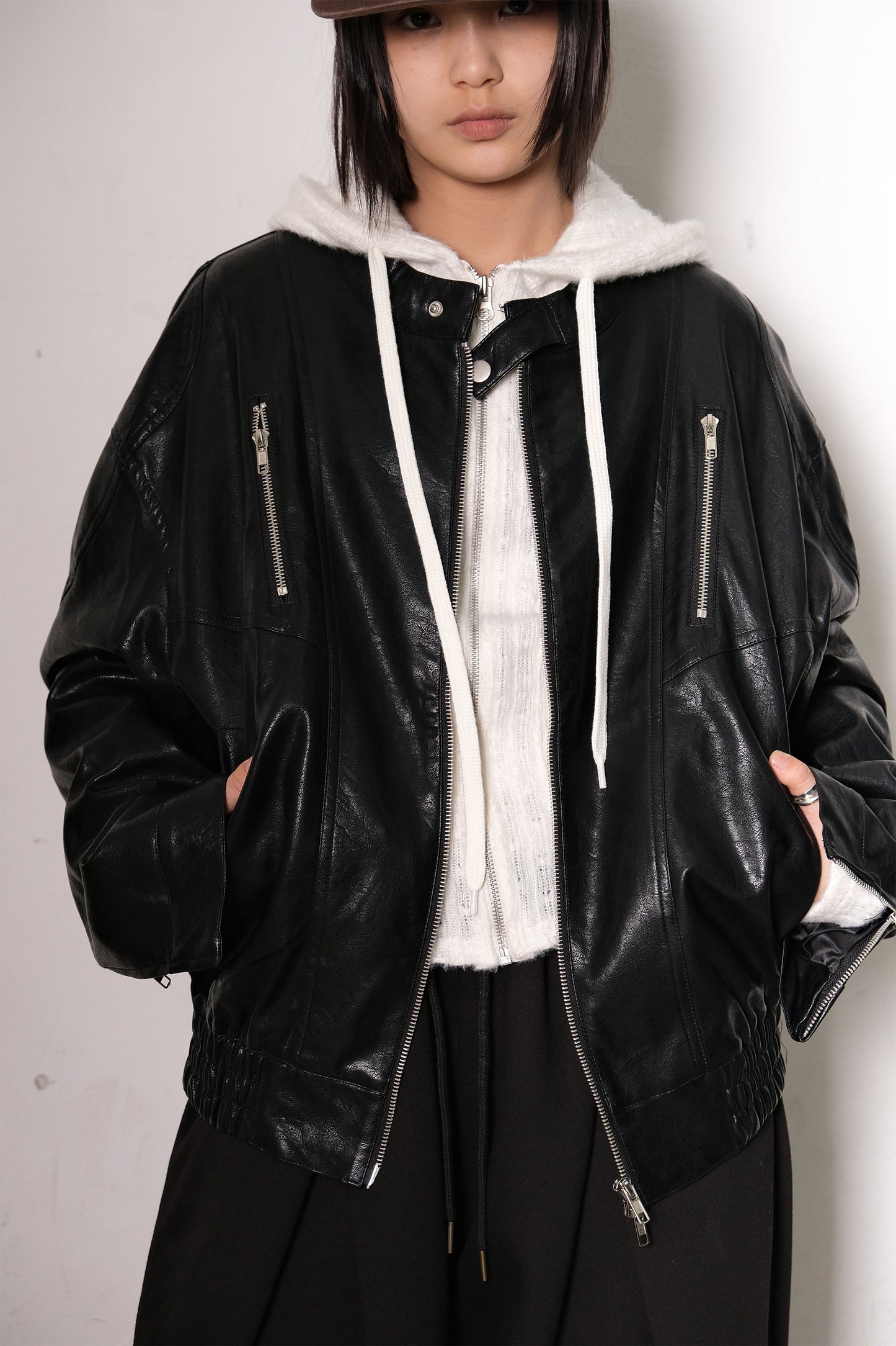 Motor Racing Leather Jacket