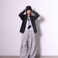 Button Beanie (Charcoal)