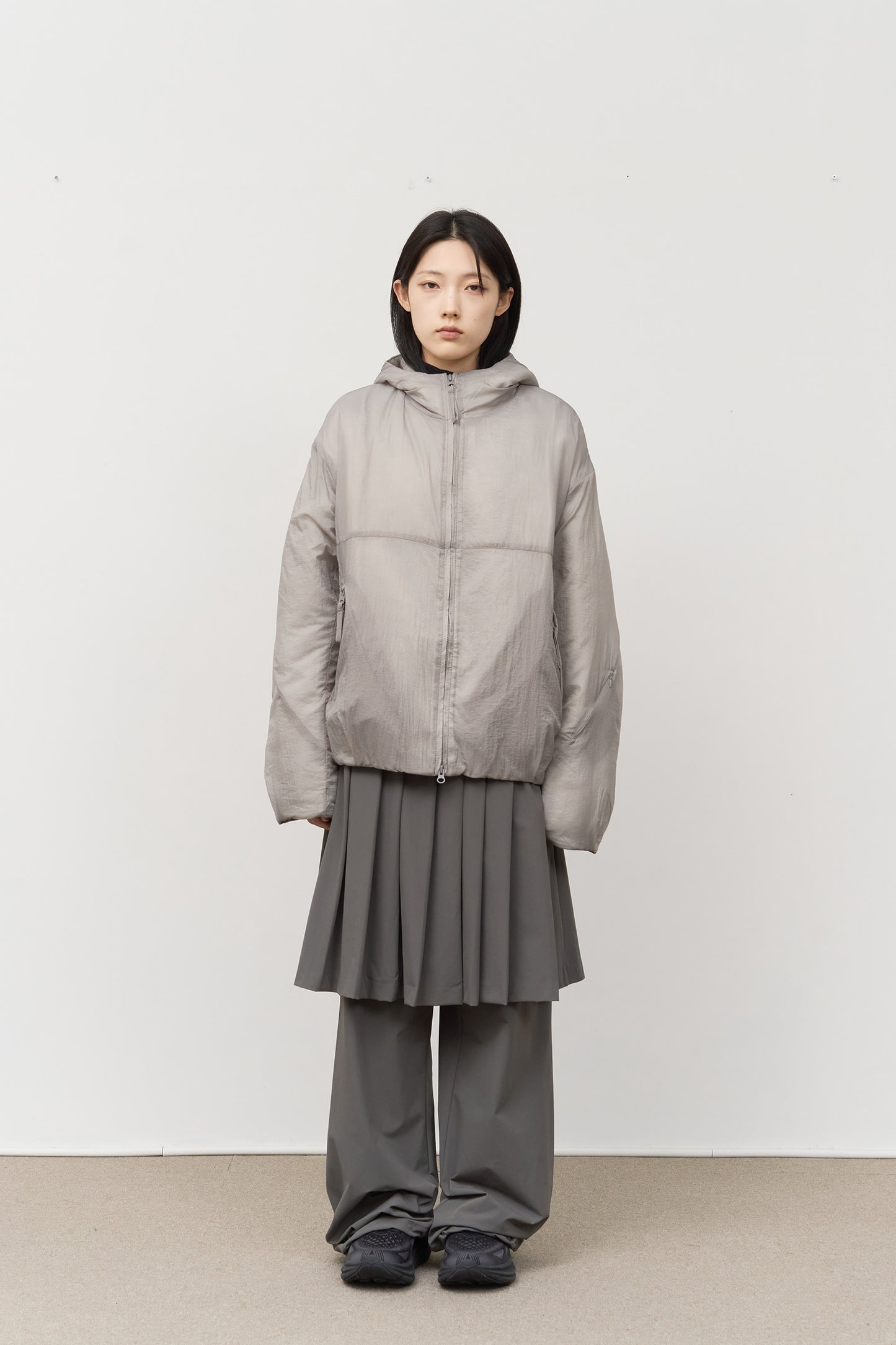 Hachi Padded Jacket (grey)