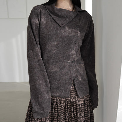 Margret Button Cardigan (2colors)