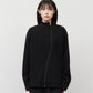 Wave Knitted Zip Up (3color)