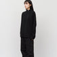 Wave Knitted Zip Up (3color)