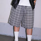 Cozy Checker Shorts