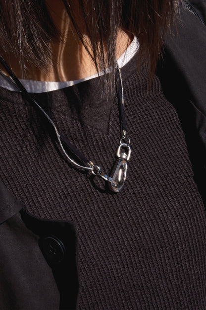 [Unisex] Suede Layered Necklace