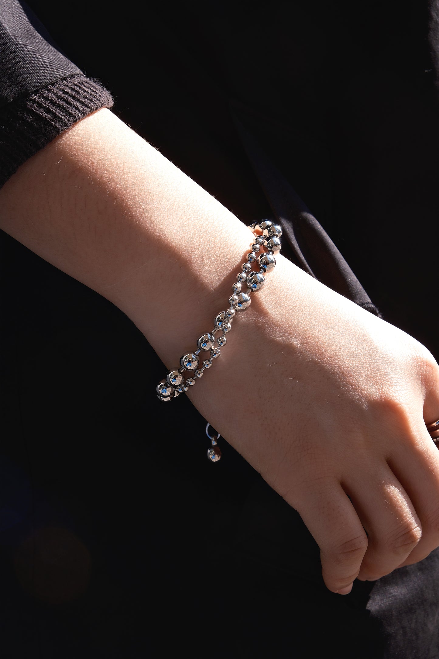 [Unisex] Bubble Layer Bracelet