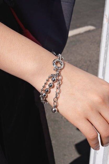 [Unisex] Bubble Layer Bracelet