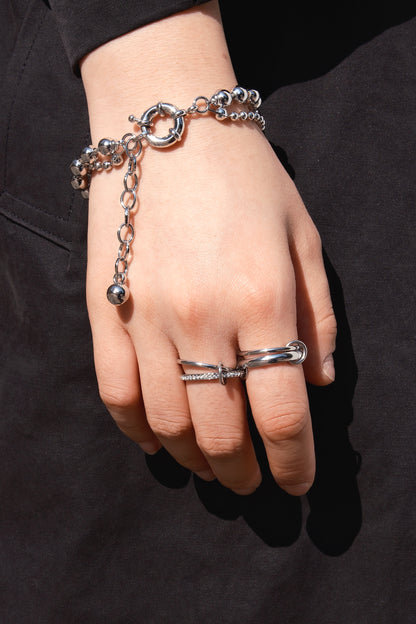 [Unisex] Bubble Layer Bracelet