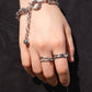 [2way!] 4 Loop Ring