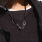 [Unisex] Suede Layered Necklace