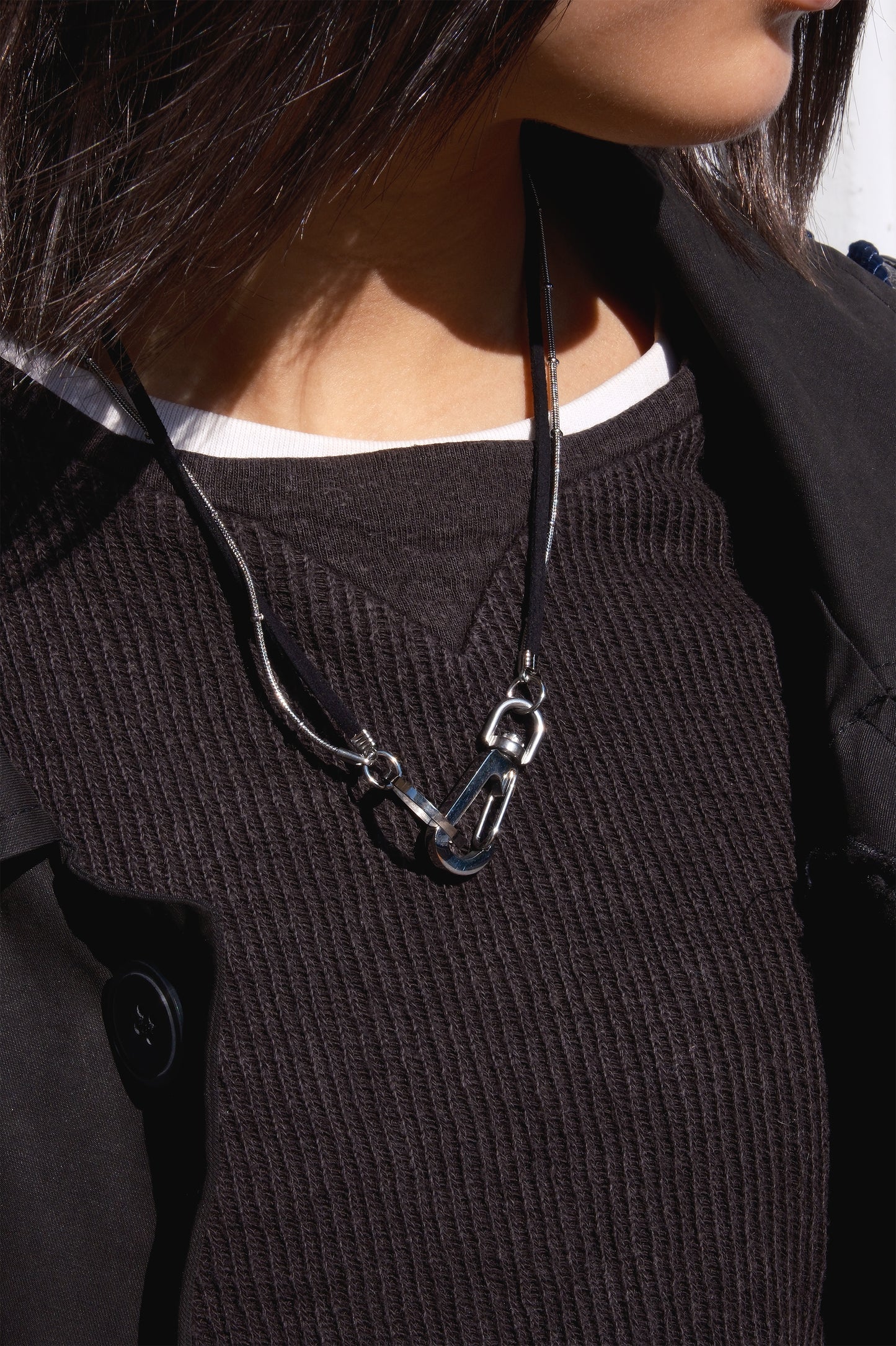 [Unisex] Suede Layered Necklace