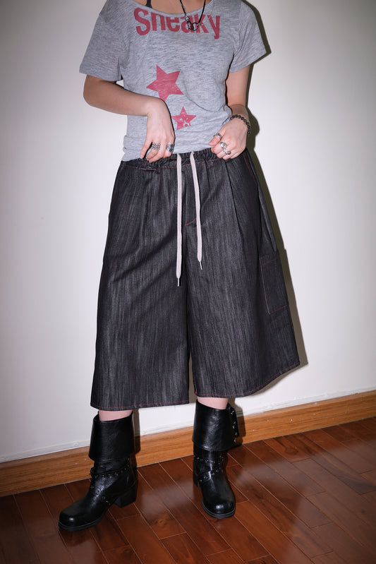 Stitch Pocket Shorts