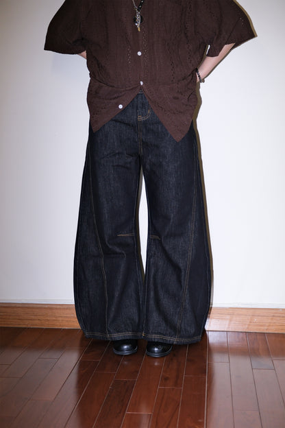 Tilting Boots Lot Denim