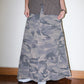 Camo Maxi Skirt