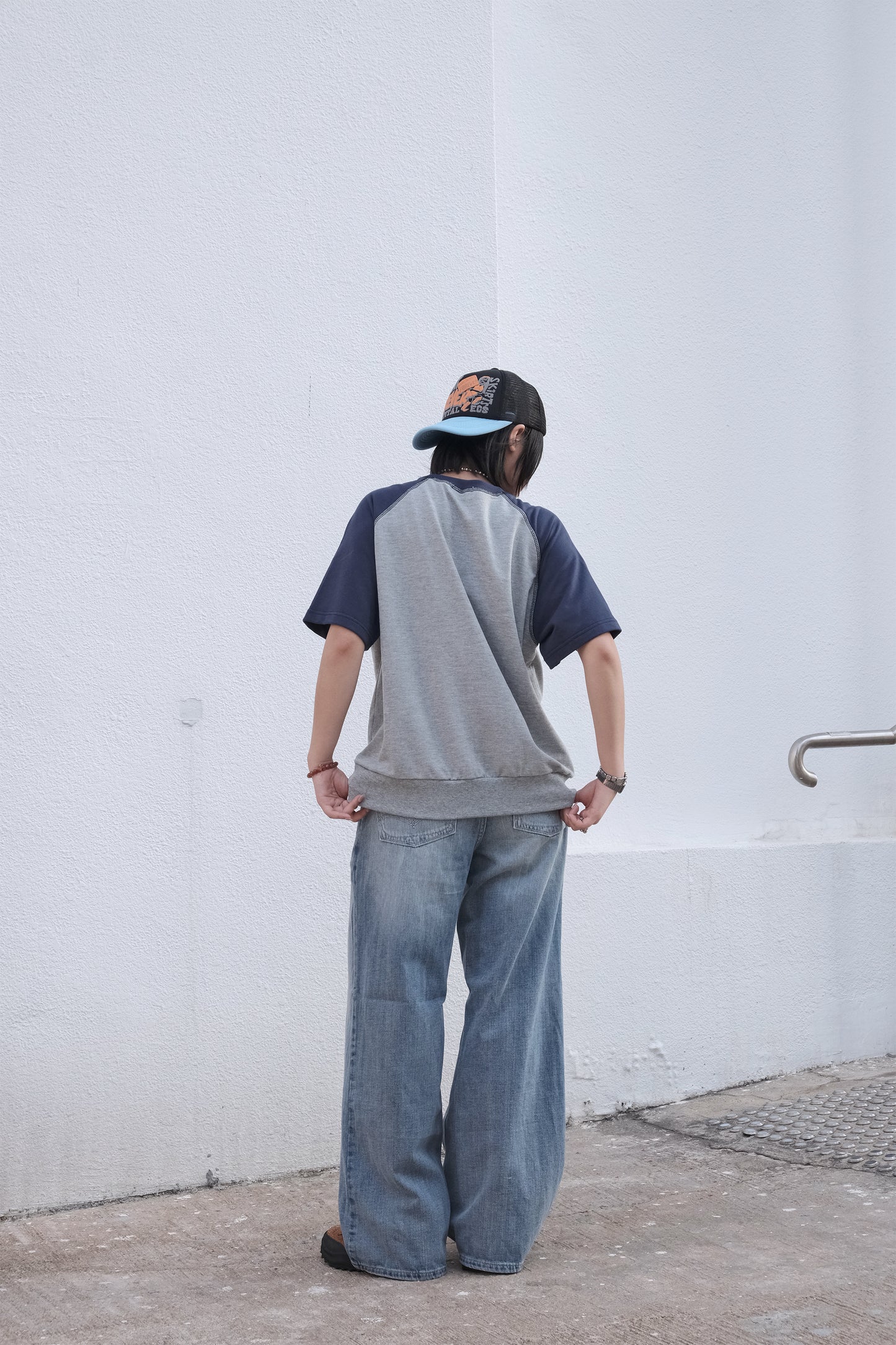 Jimmy Back Pocket Denim (blue)