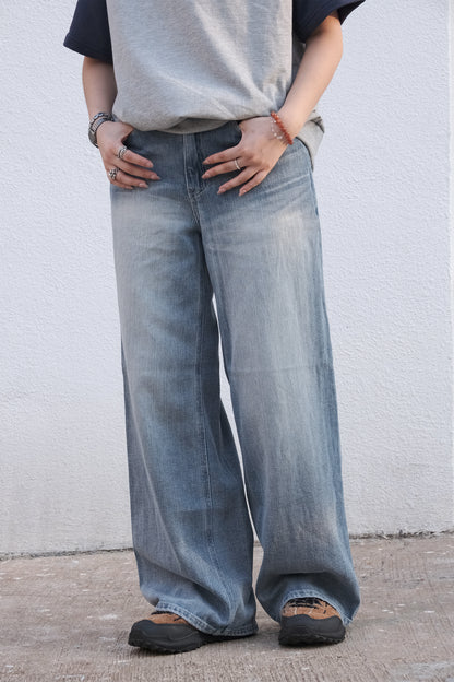 Jimmy Back Pocket Denim (blue)