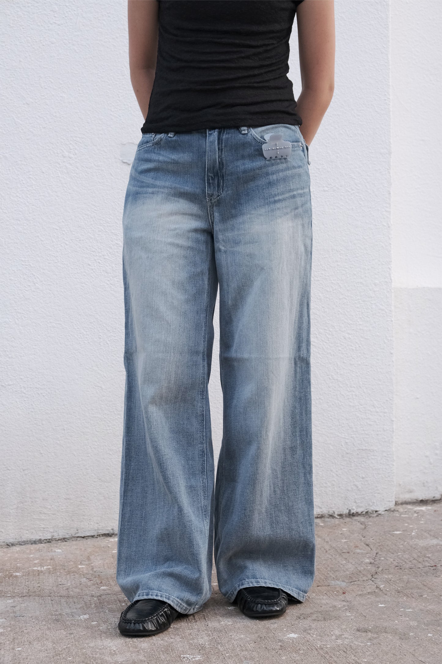 Jimmy Back Pocket Denim (blue)