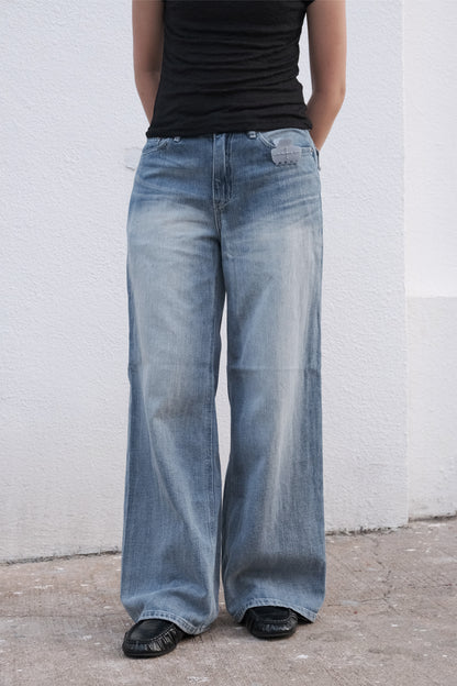 Jimmy Back Pocket Denim (blue)