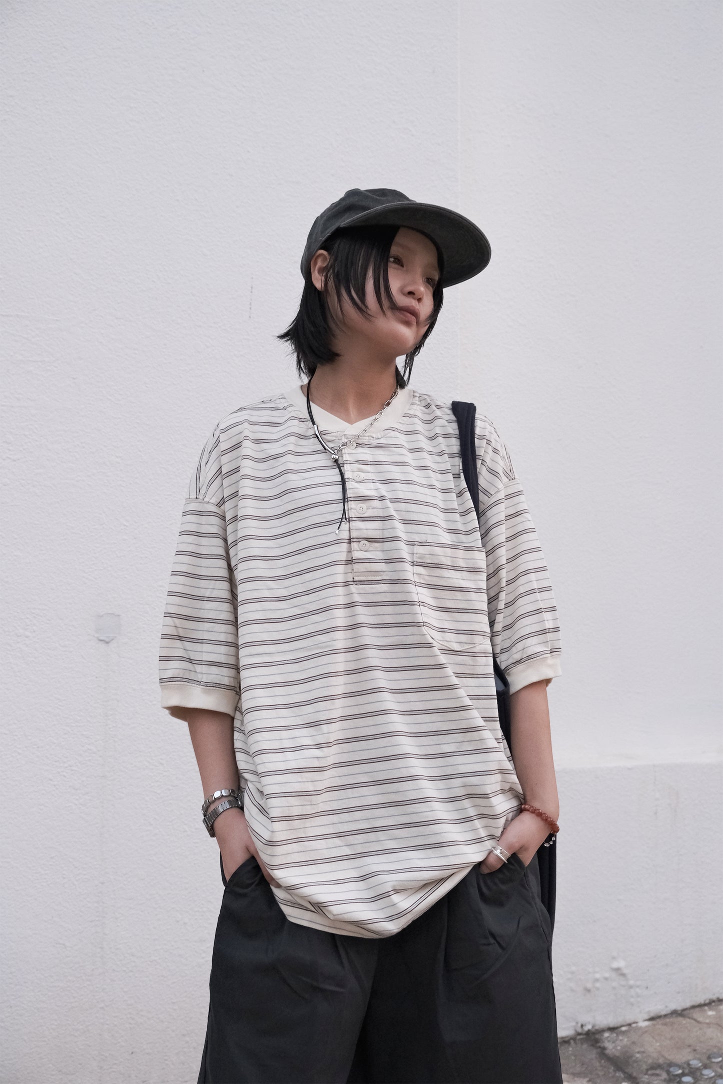 Milone Henley (khaki)