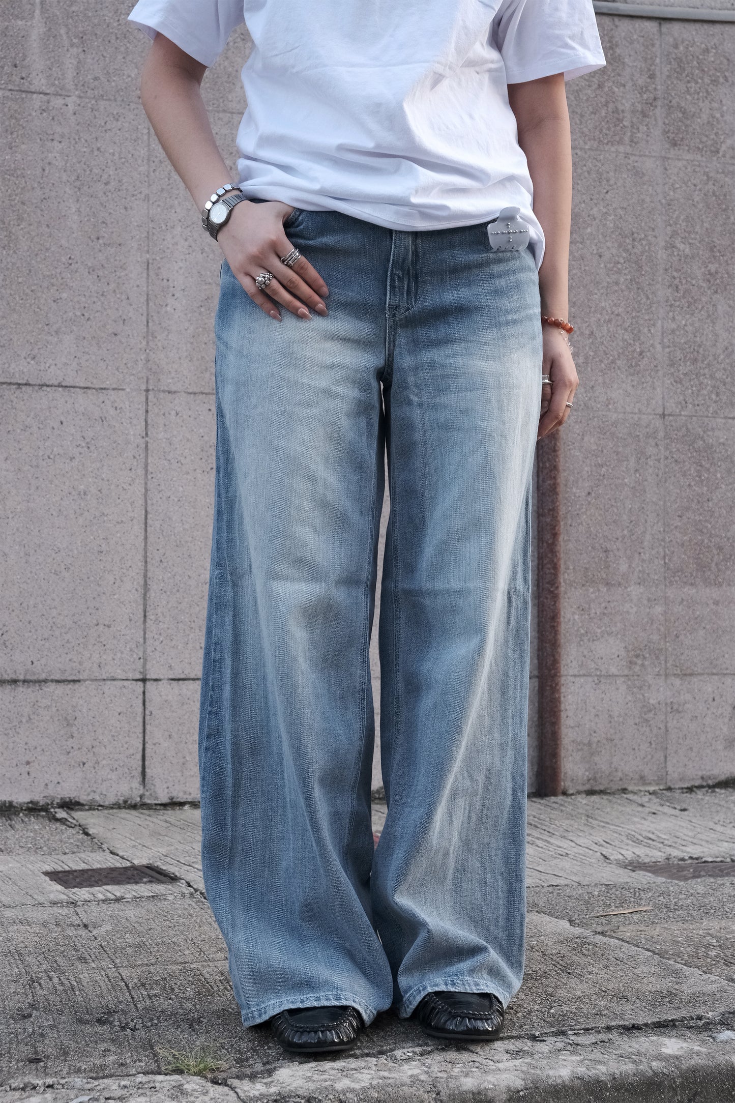 Jimmy Back Pocket Denim (blue)