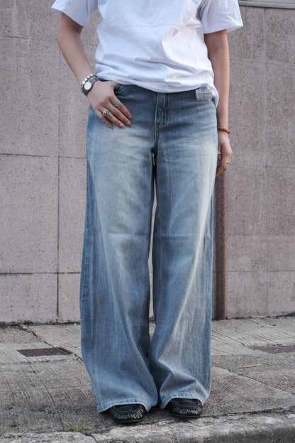 Jimmy Back Pocket Denim (blue)