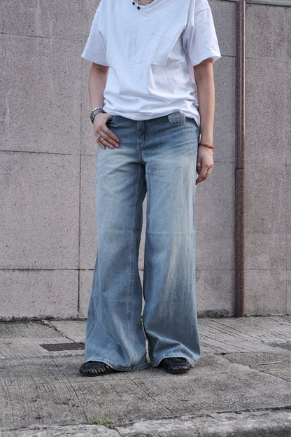 Jimmy Back Pocket Denim (blue)