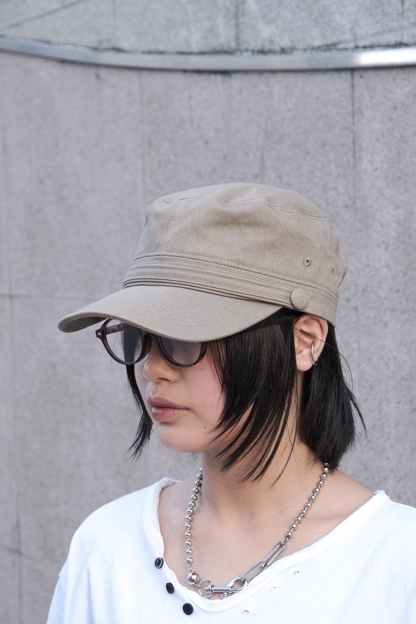 Twill Work Cap (unisex)