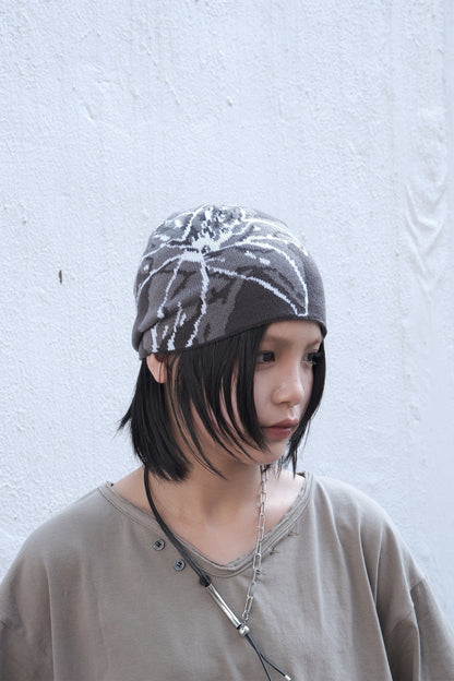 Night Jacquard Beanie (unisex)