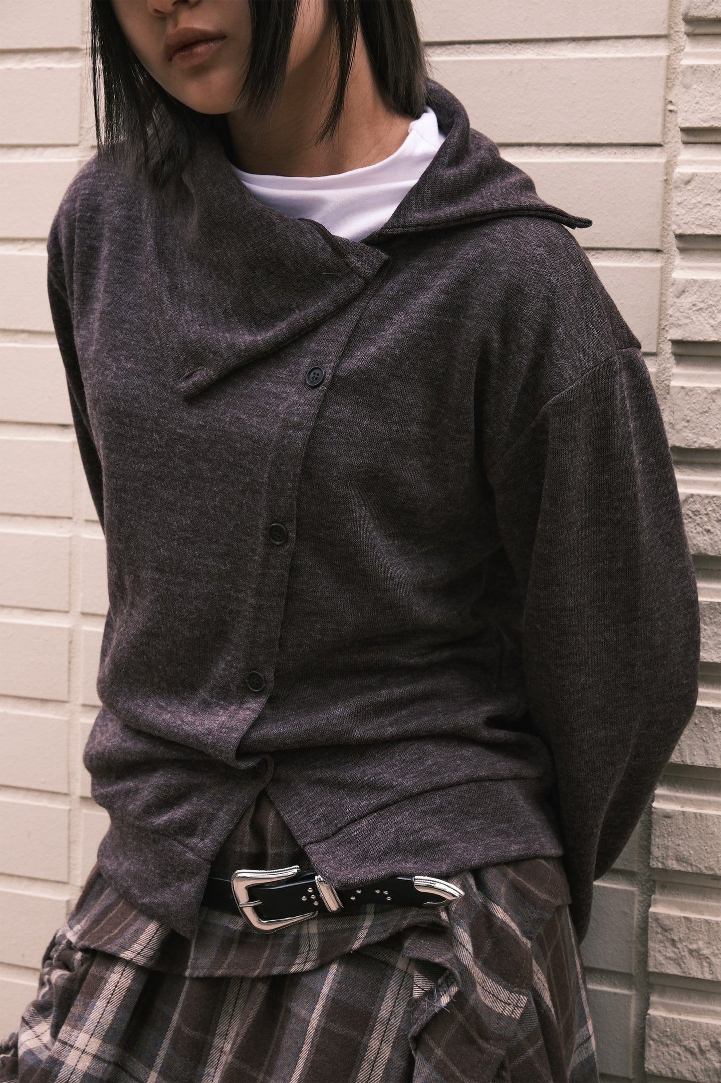 Margret Button Cardigan (2colors)