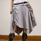 Cotton Shirring Skirt