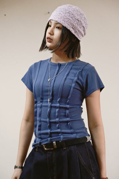 Wave Top (navy)