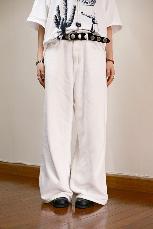 Aurora White Jeans