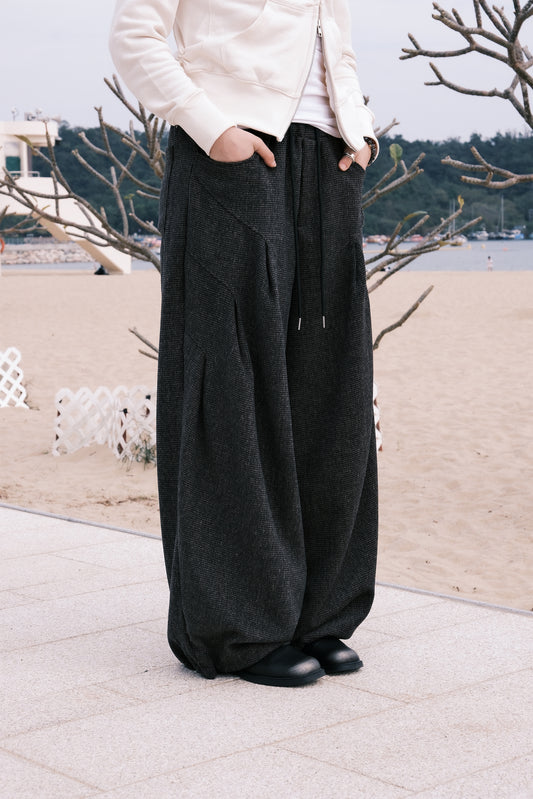 Retro Dart Pants (brown)