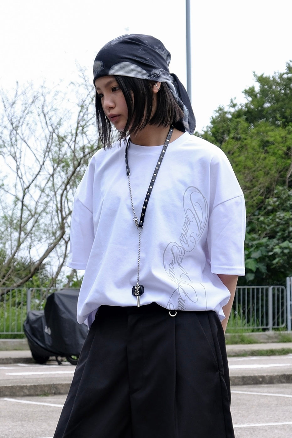 Calligraphy Tee (ivory)