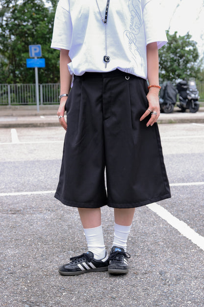 Stage Bermuda Trousers (black)