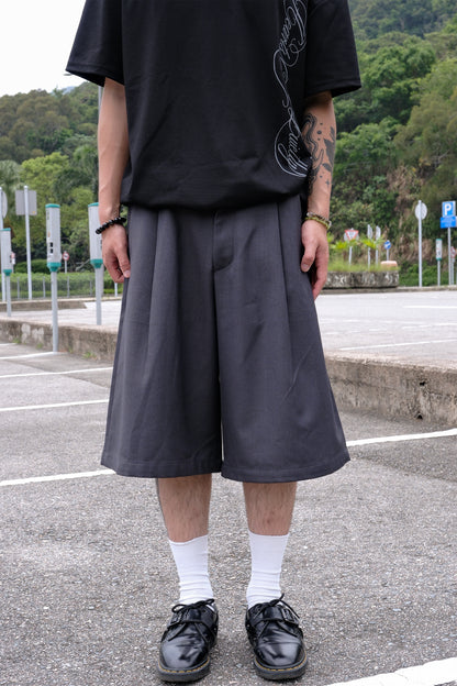 Stage Bermuda Trousers (black)