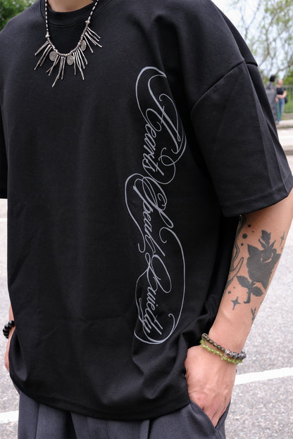 Calligraphy Tee (ivory)