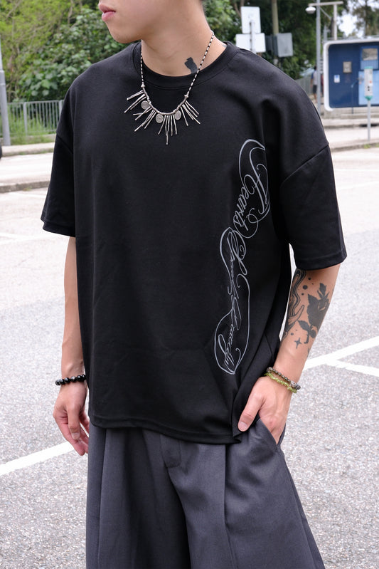 Calligraphy Tee (black)
