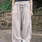 Belted Sweat Pants (3colors)