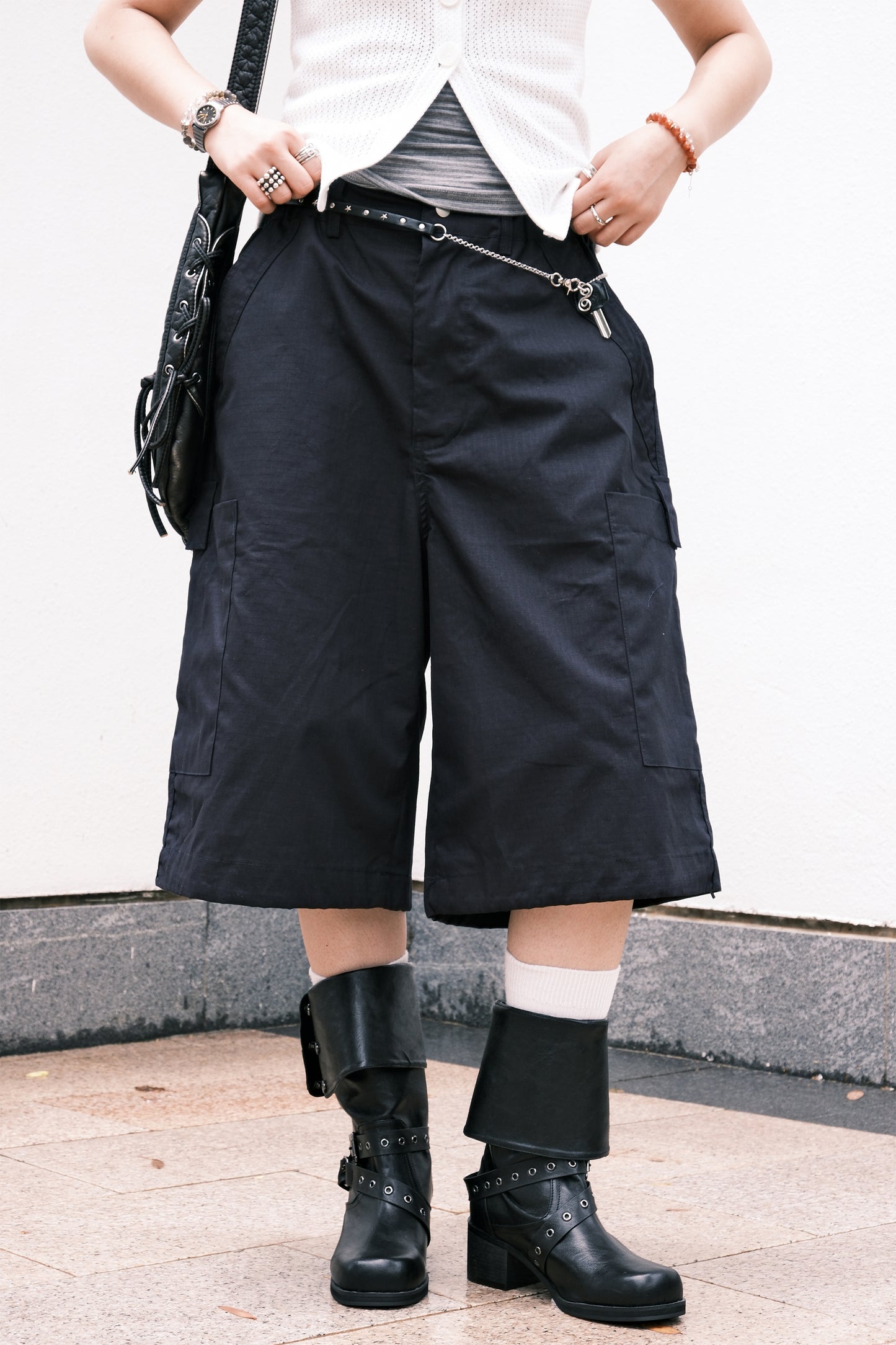 Charley Bermuda (navy)