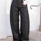 Buckle Raw Denim