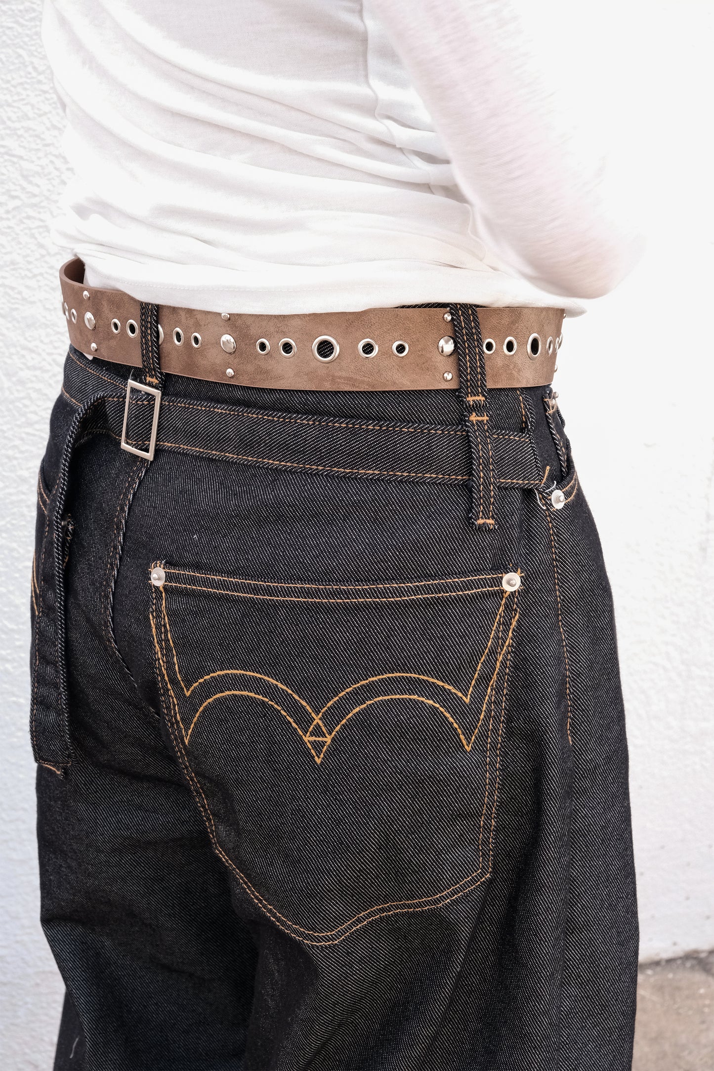 Eyelet Belt (3colors)