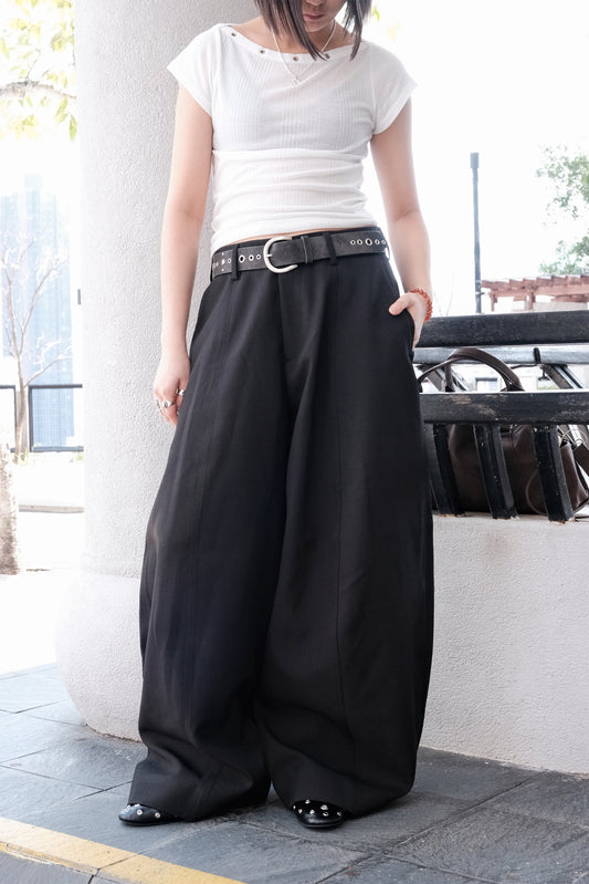 Tami Wide Slack (black)